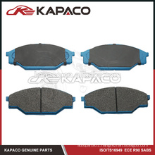 China Brake Pad for TOYOTA Coaster 04465-36020